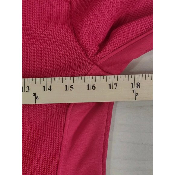 Womens Spyder Sweater Red Zip Up Size Small US Ski Team Label - Picture 5 of 14